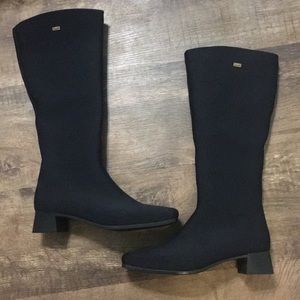 Black Rieker Boots